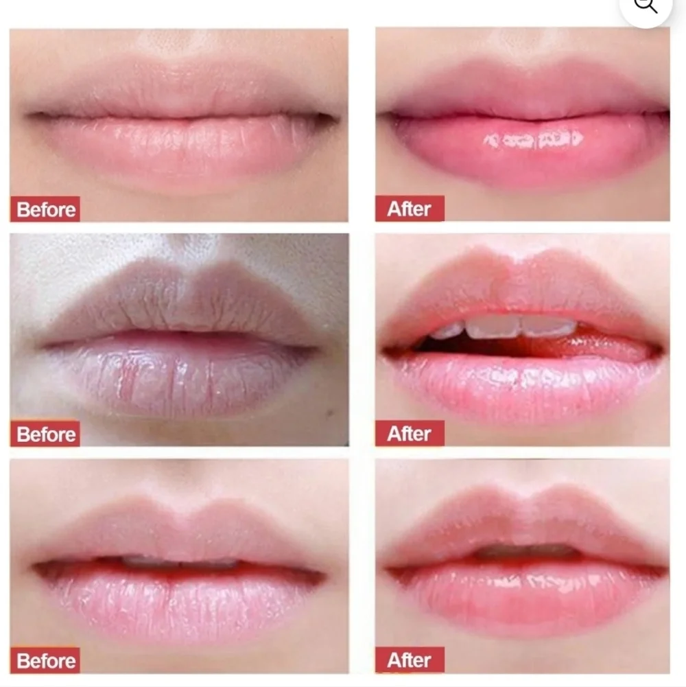 Elaimei Strawberry Lip Scrub New Hydrating Moisturizing New